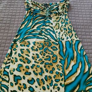 Unaluna brand Crop top/dress